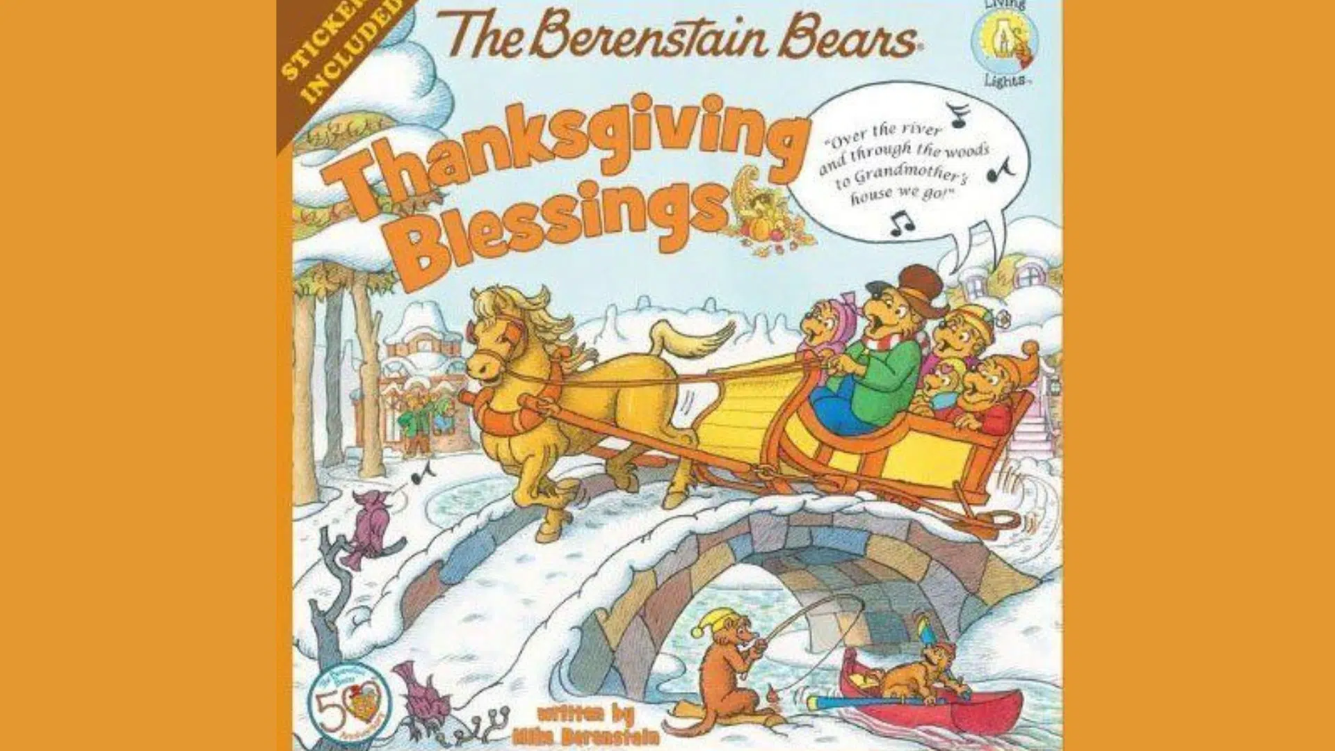 The Berenstain Bears: Thanksgiving Blessings
