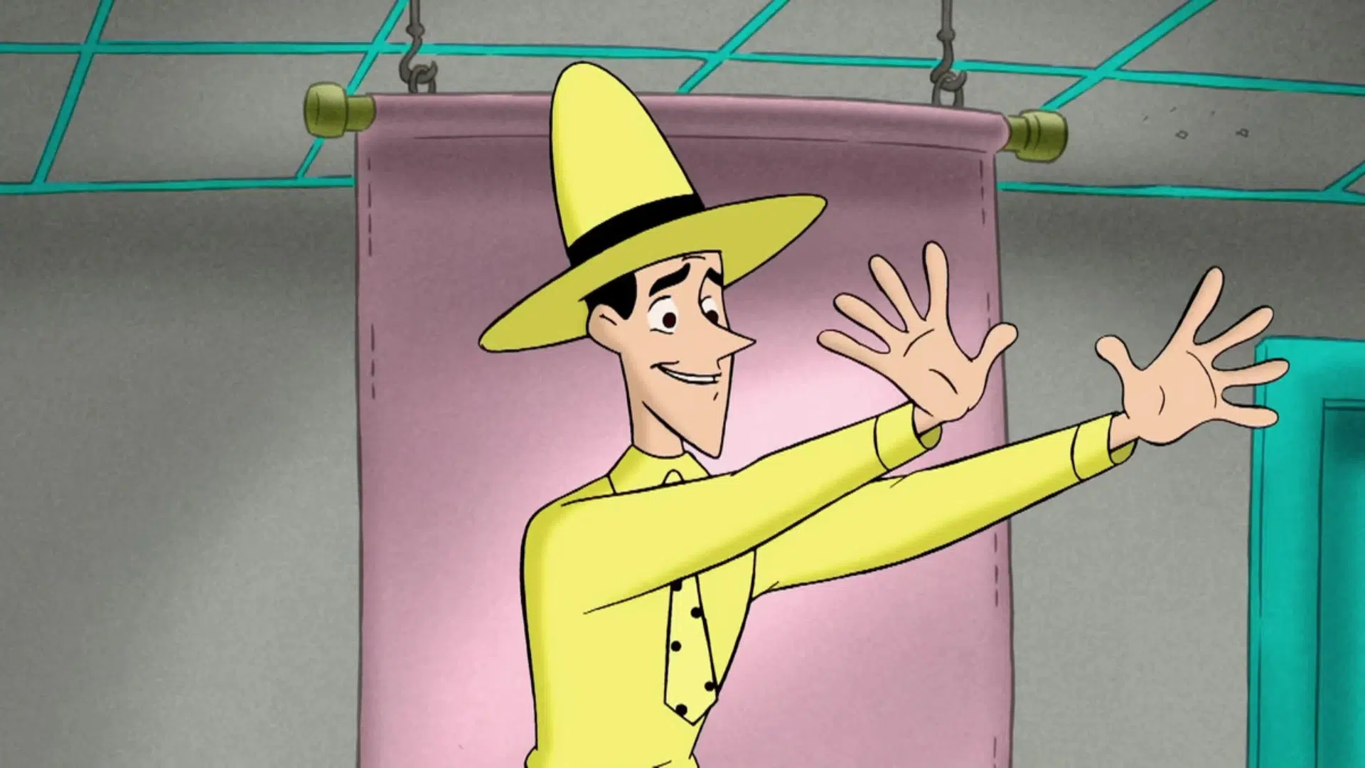 The Man in the Yellow Hat