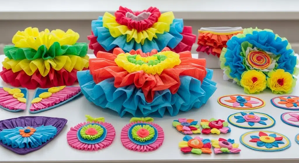 Tissue Paper Costume Accessories