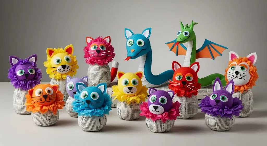 Tissue Paper Hatchimals or Mythical Creatures