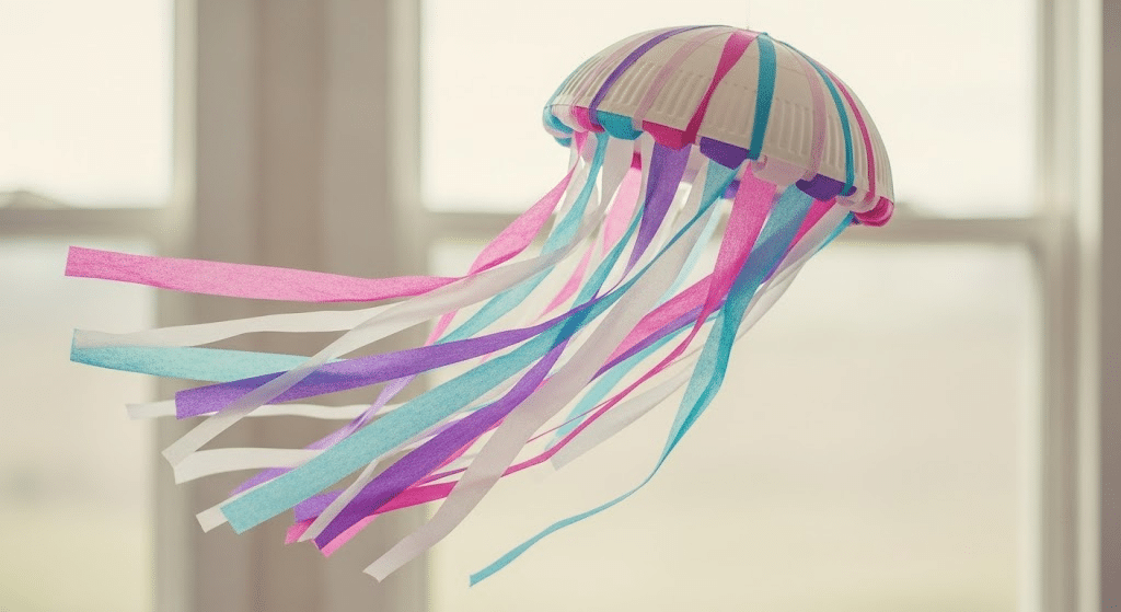 Tissue Paper Jellyfish