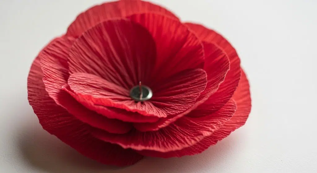Tissue Paper Poppy