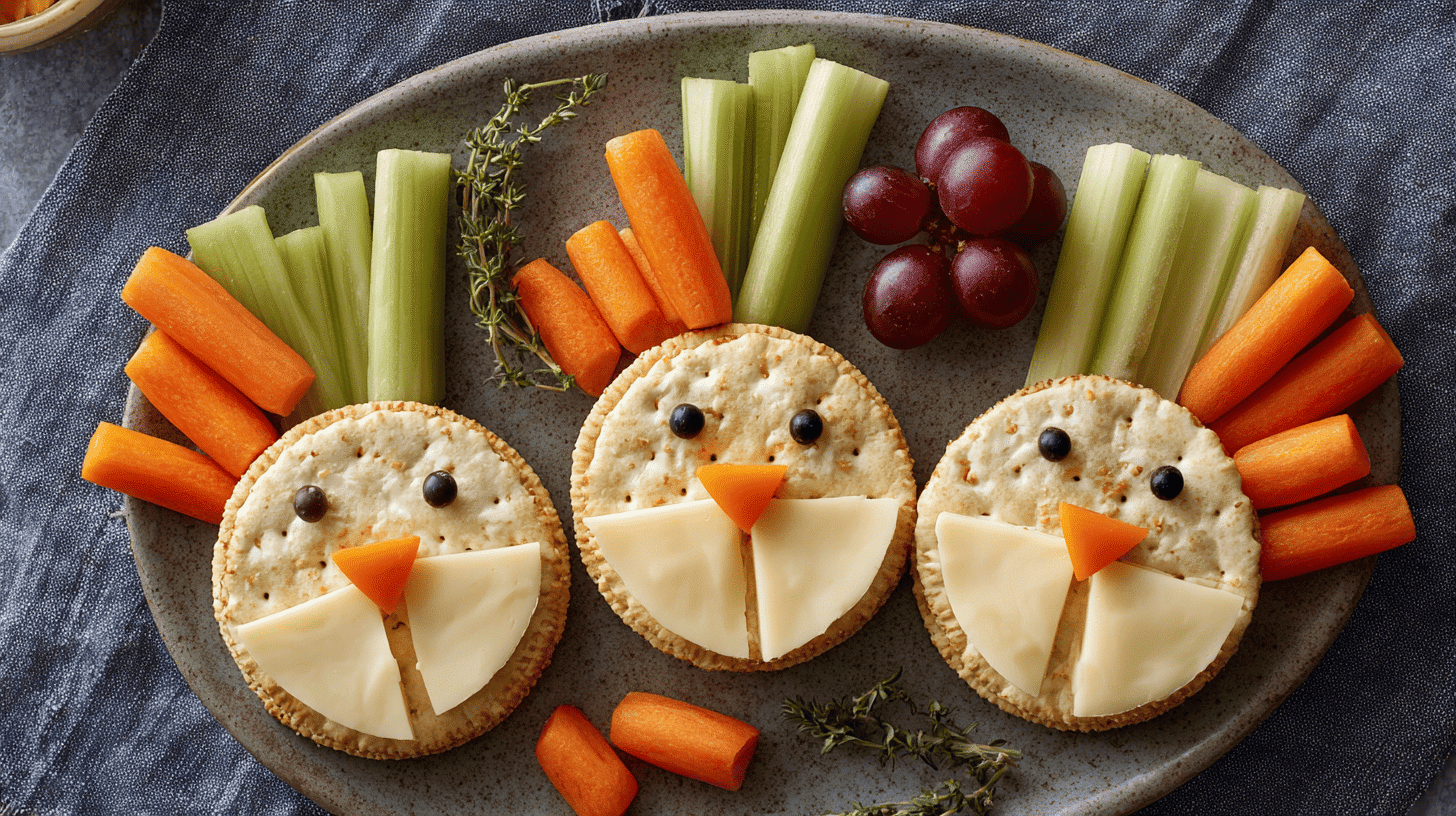 Turkey Cracker Snacks