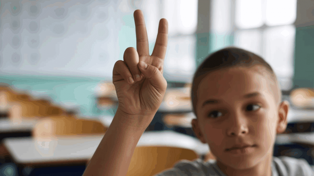 Two Fingers Up