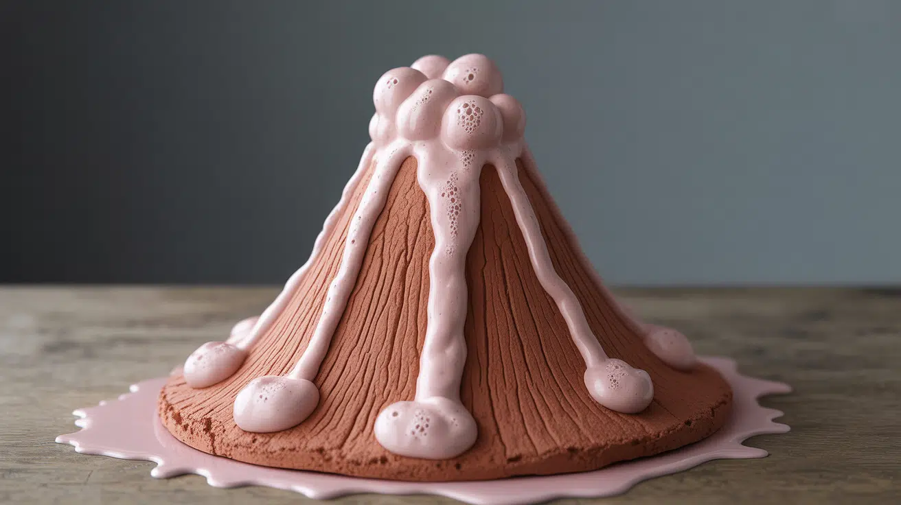 Vinegar and Baking Soda Volcano