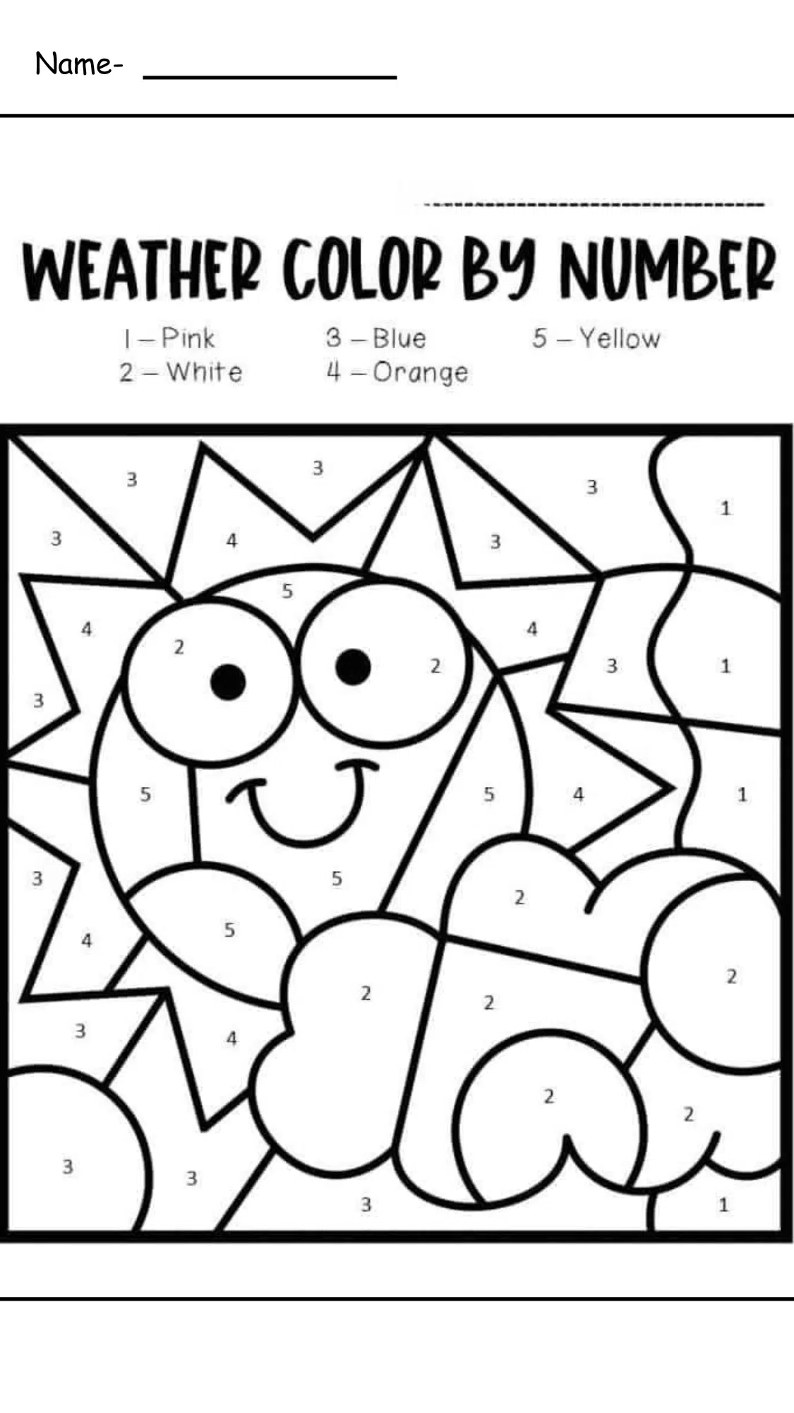 Weather Watcher Printable