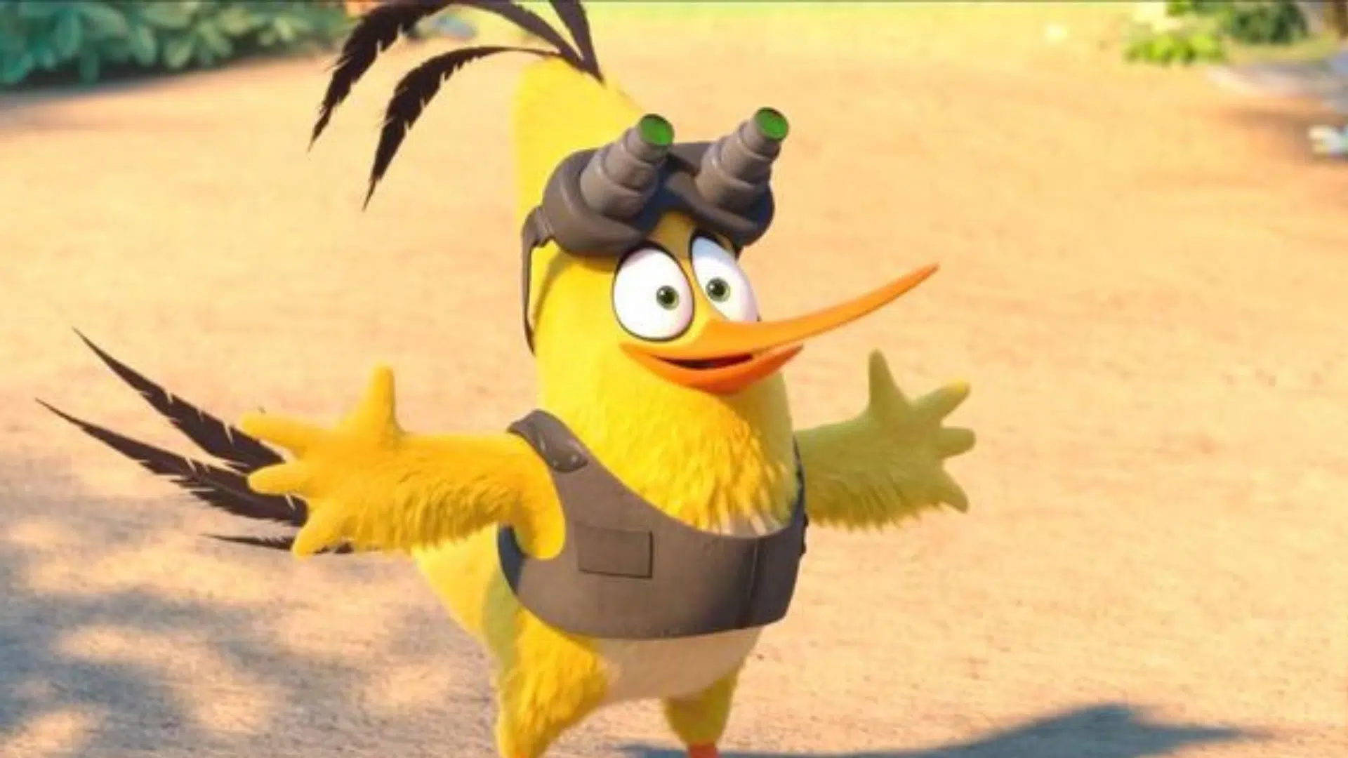Yellow Angry Bird (Chuck)