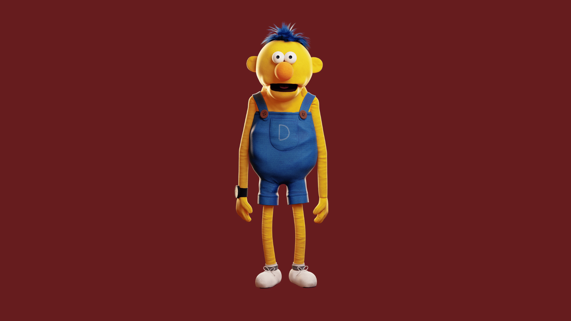 Yellow Guy (Don't Hug Me I'm Scared)