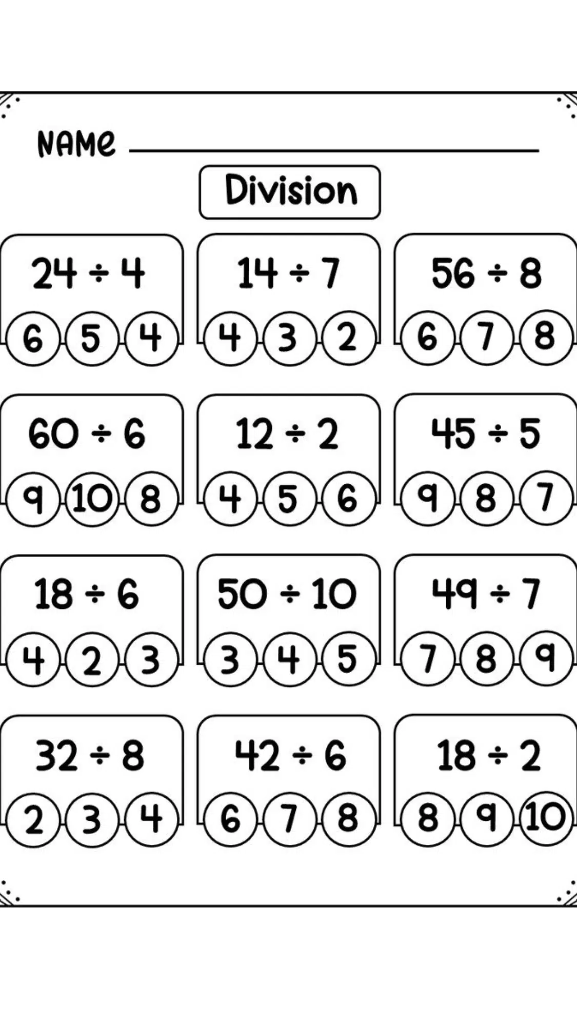 Zombie Division Dash