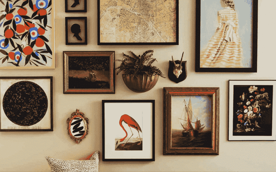 Wall Art and Gallery Walls: Adding Personality