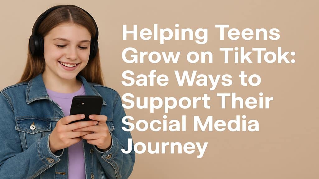 Helping Teens Grow on TikTok: Safe Ways to Support Their Social Media Journey
