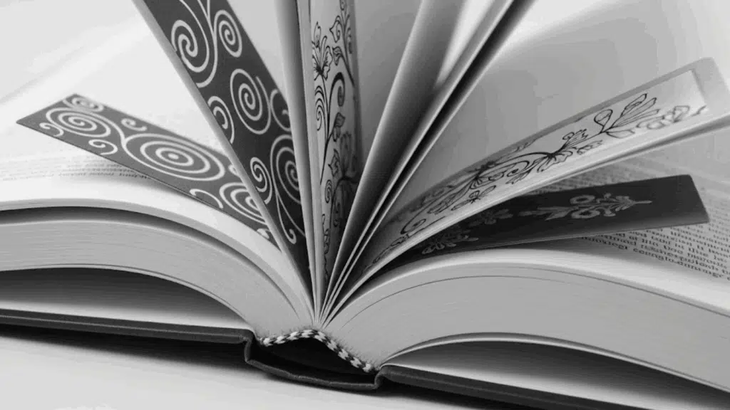 printable bookmarks to color