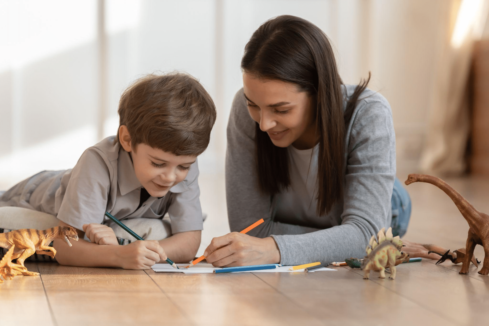 How Daily Life Looks With a Nanny