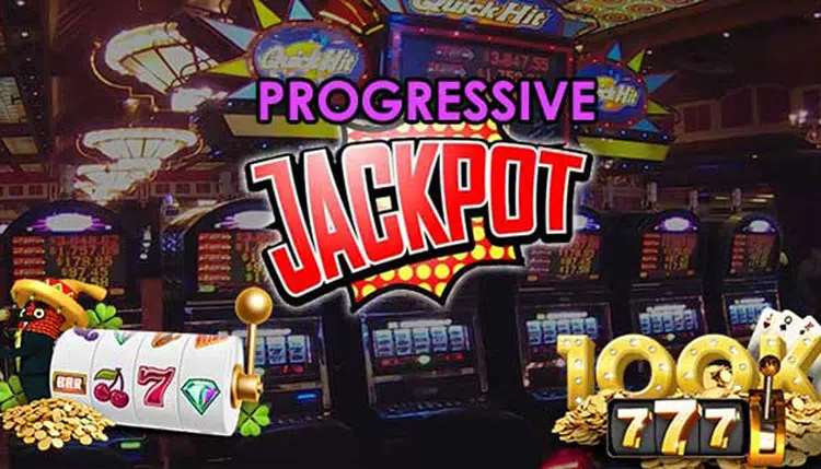 “progressive” jackpot slots