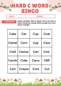 word_Bingo
