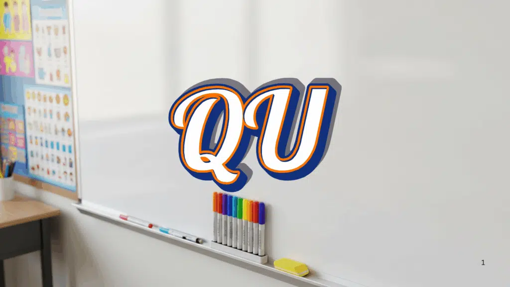 words with qu in them