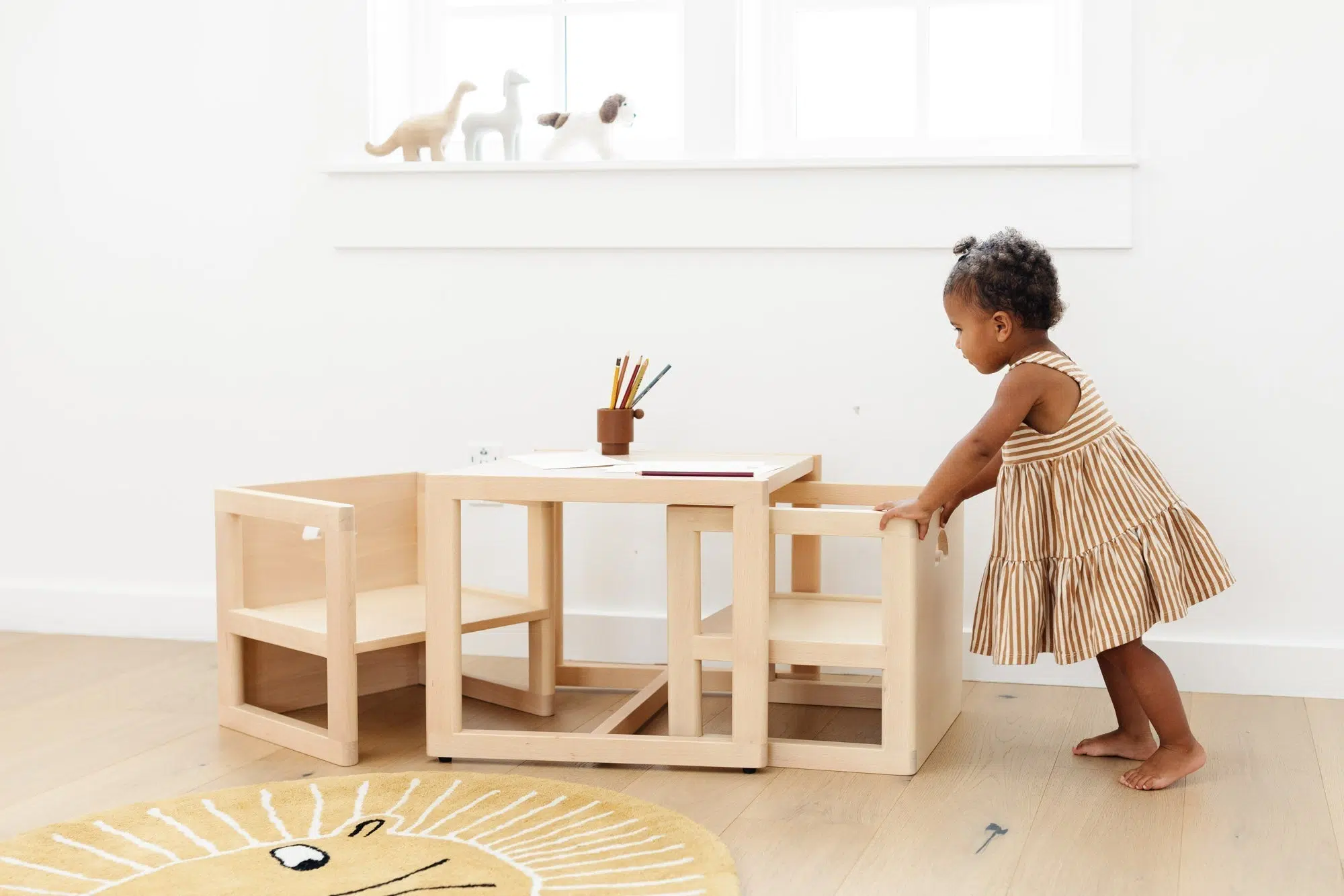Montessori Weaning Table