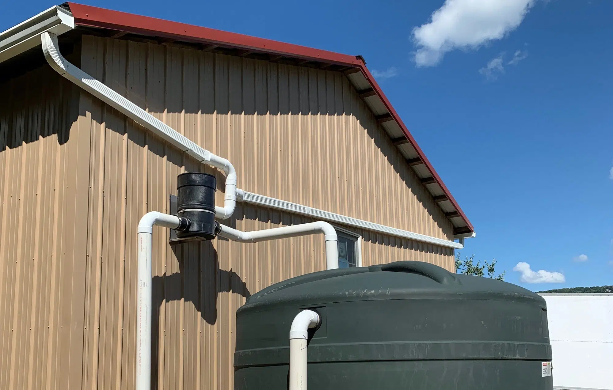 Installing Rainwater Harvesting Systems