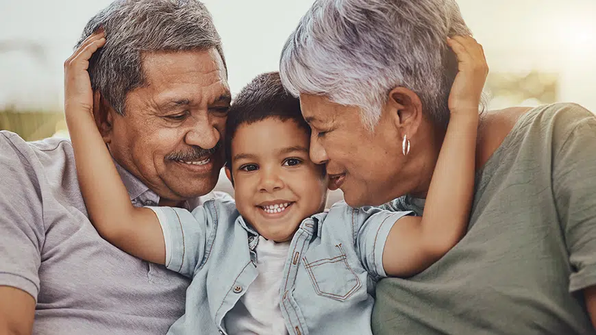 Parents Can Encourage Stronger Children-Grandparent Bonds