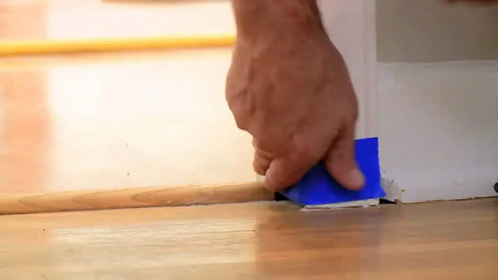 Sanding Floors Near the Edges