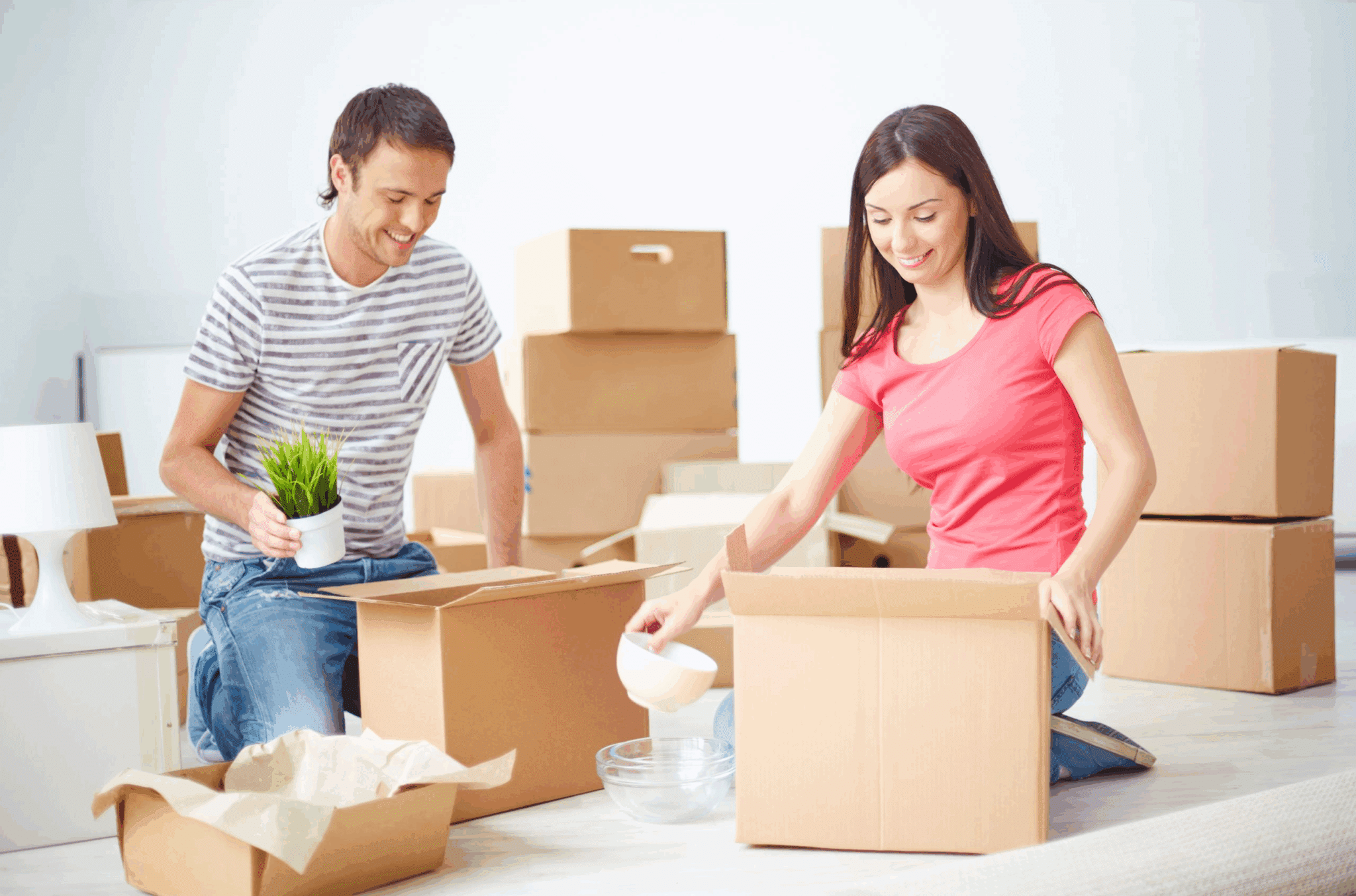 packing for a hassle free relocation