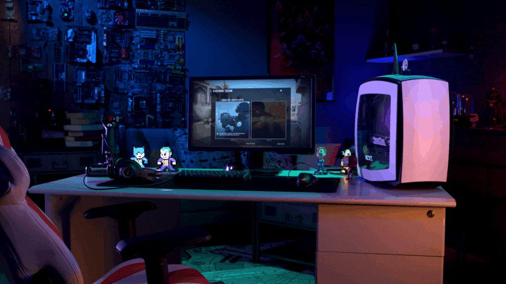 Dorm Room Gaming