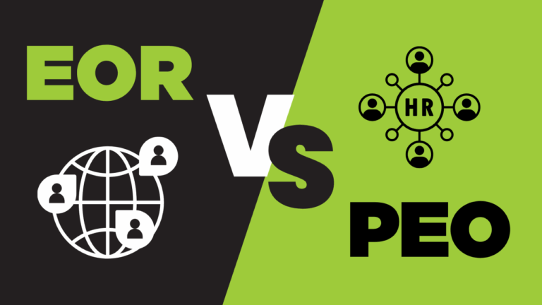 EOR vs PEO