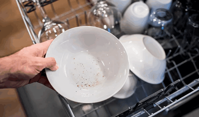 Dishes Come Out Dirty
