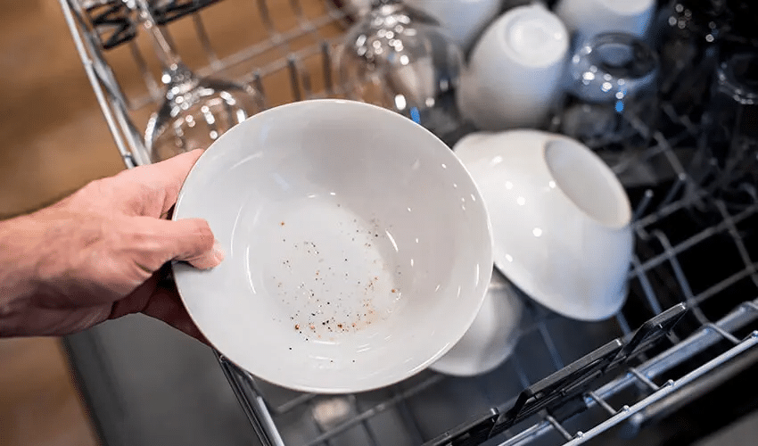 Dishes Come Out Dirty