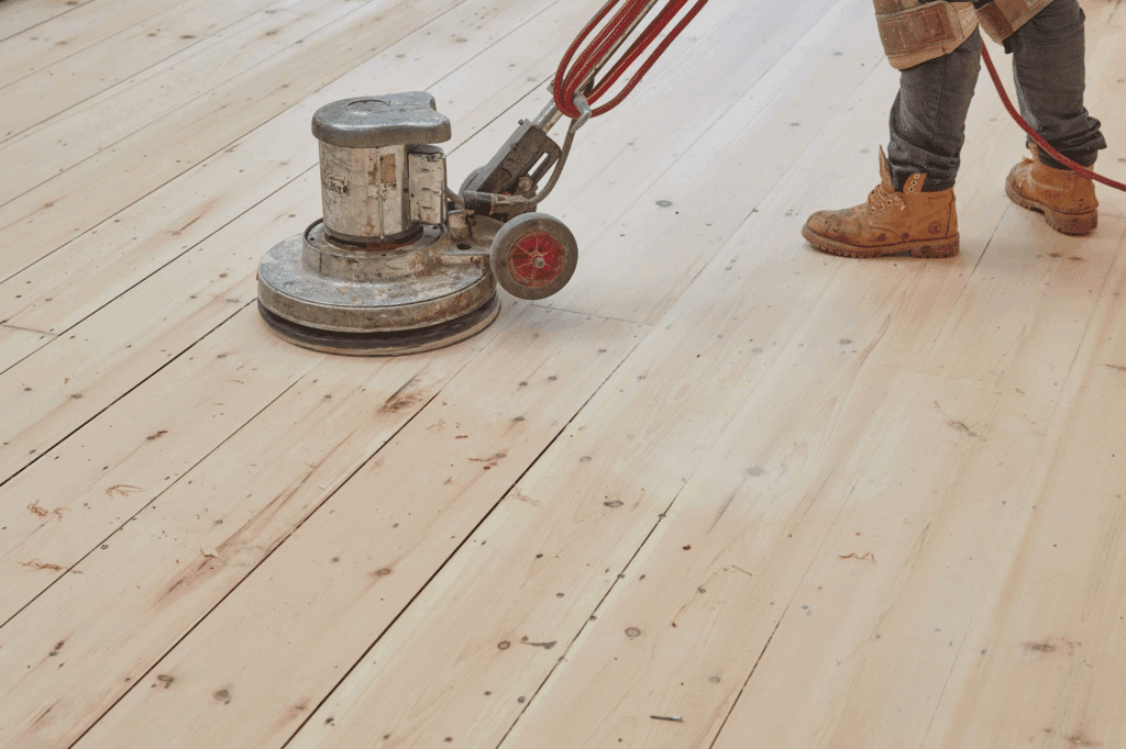 Refinishing Hardwood Floors