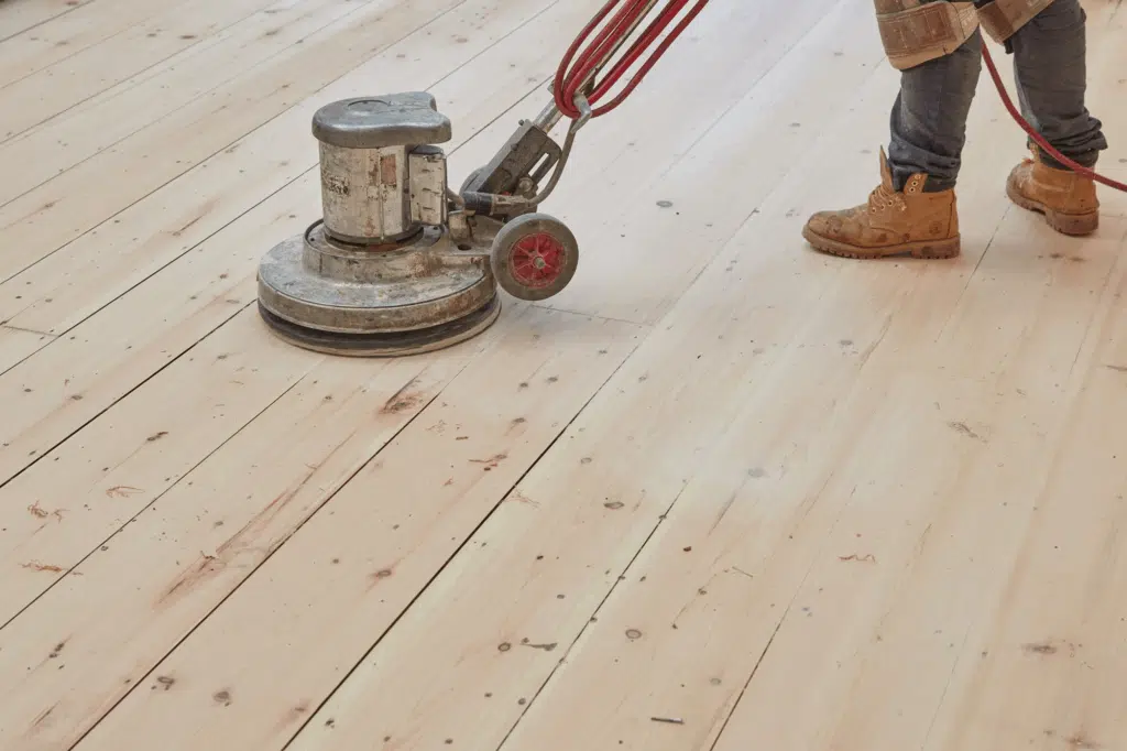 Refinishing Hardwood Floors