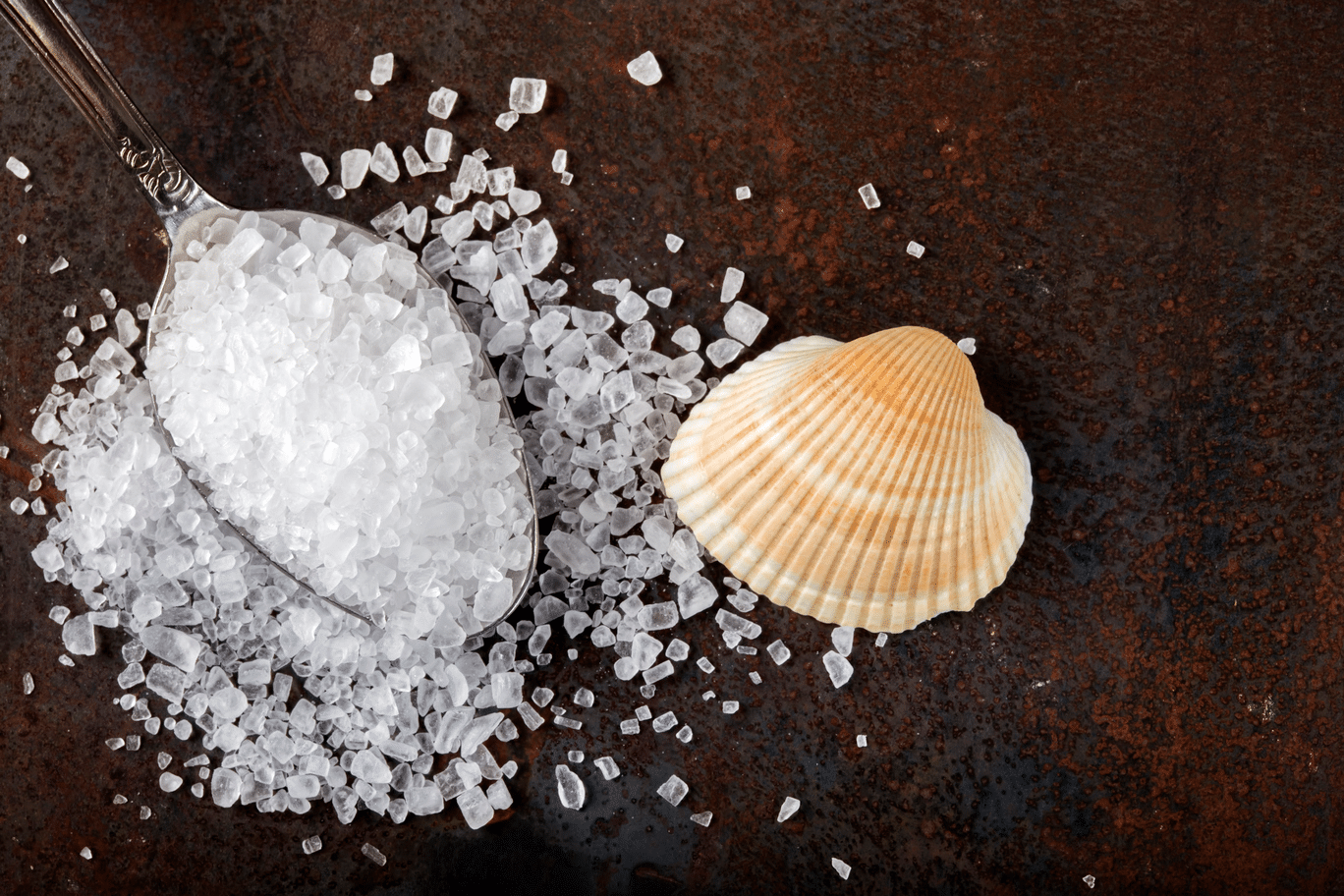 fancy sea salt
