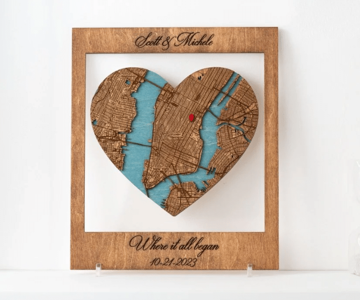 Explore All Wooden Map Collections Online: Timeless Art Meets Personal Stories