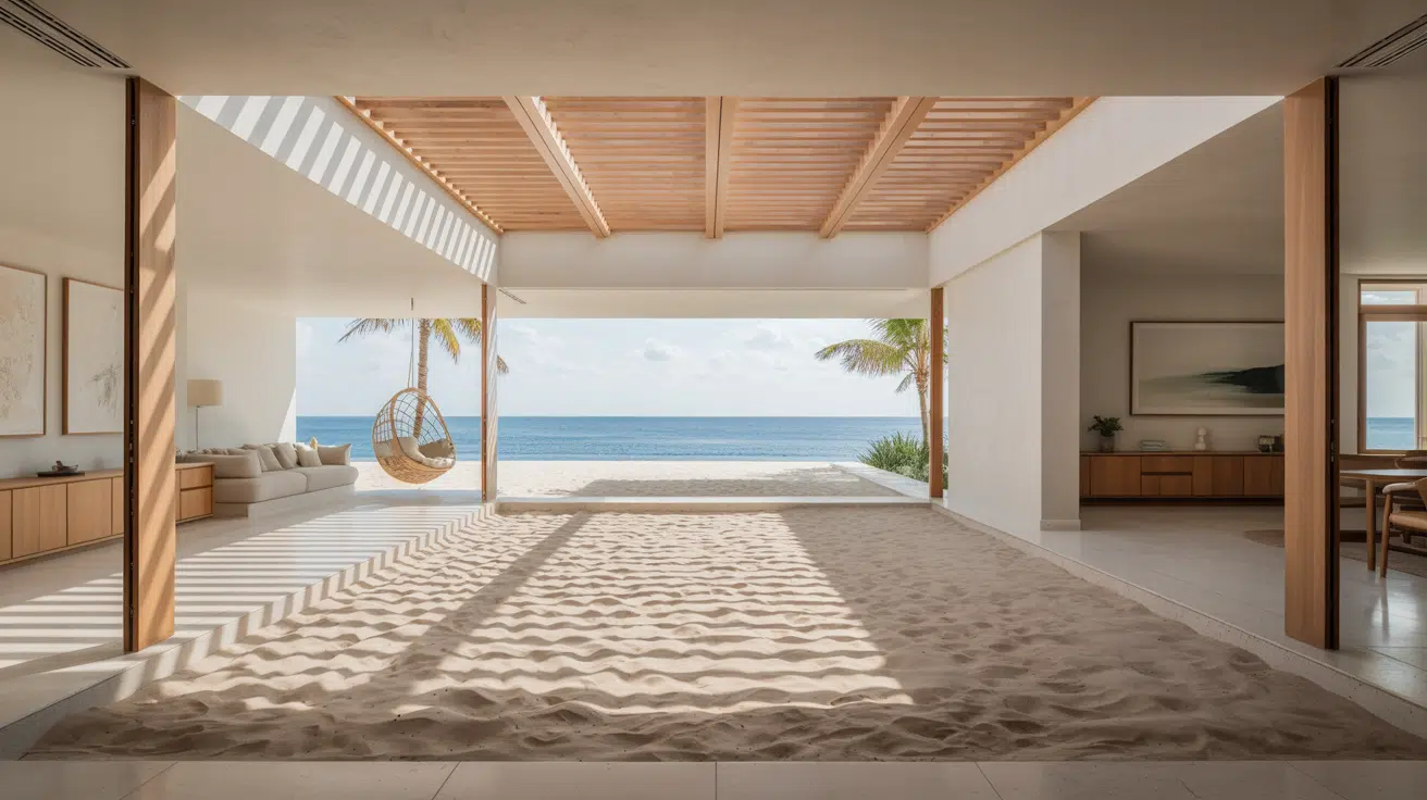 13 sand court atrium