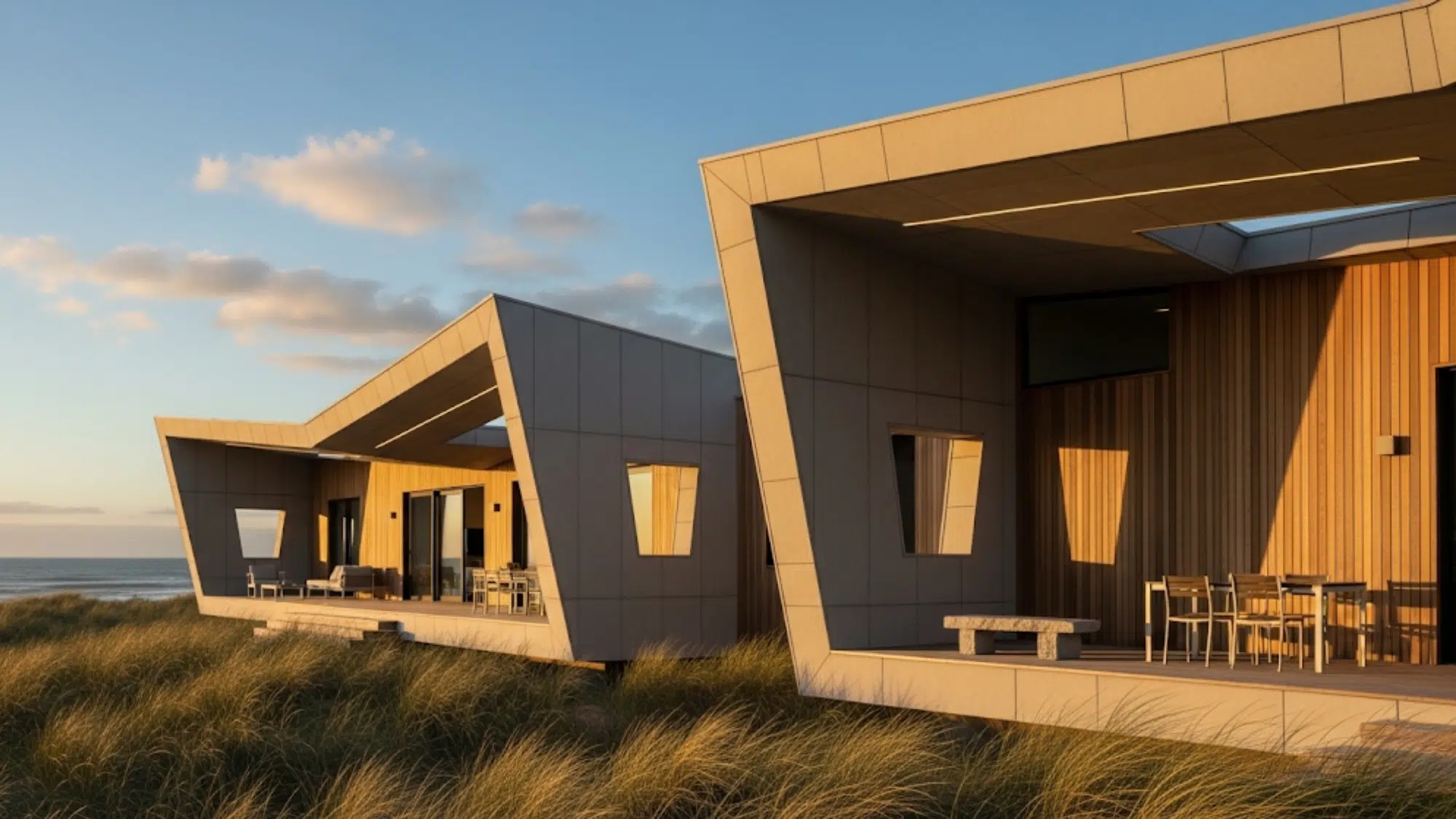 15 folded planes origami house