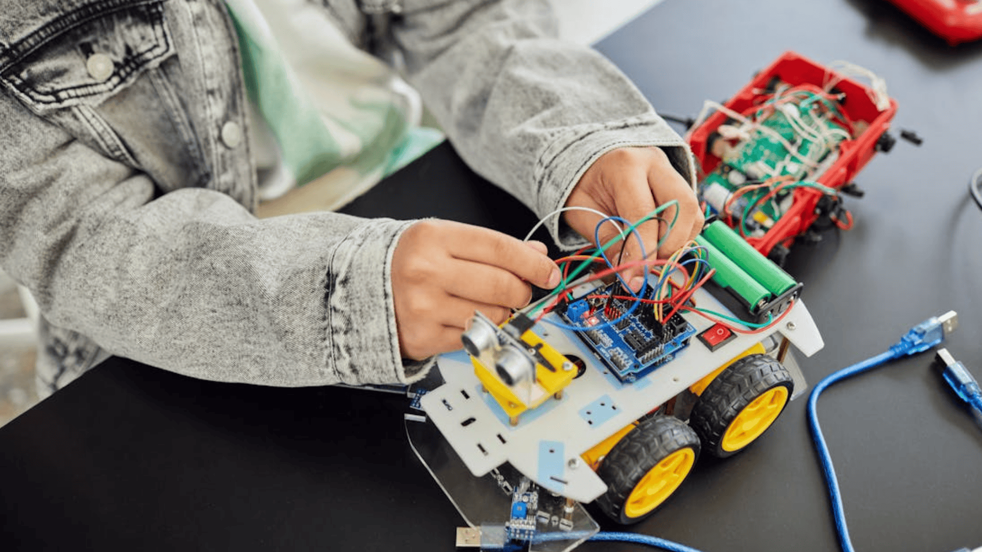 Space for Innovation and Problem-Solving