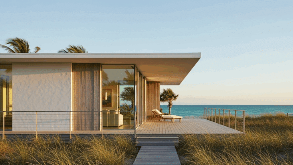 all you need to know about modern beach house