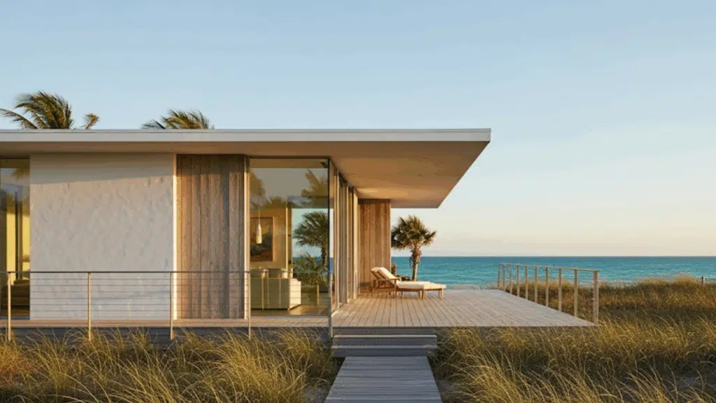 all you need to know about modern beach house