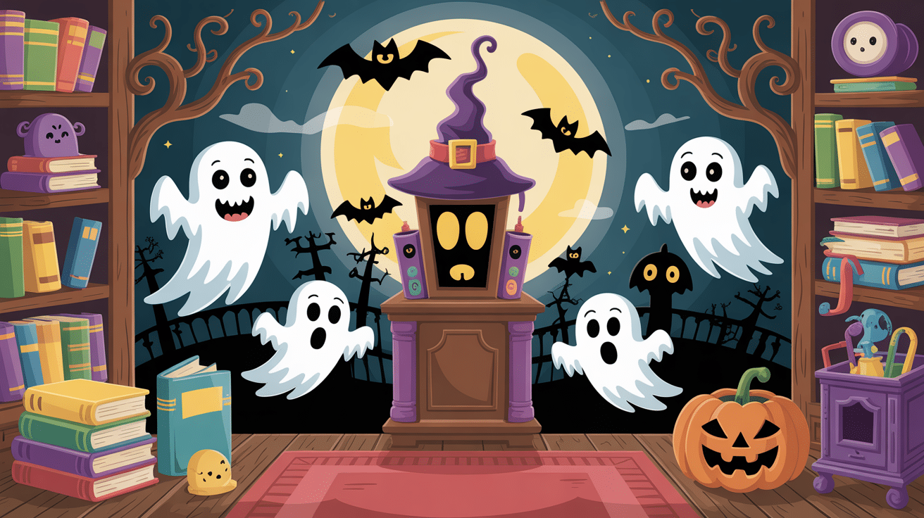 classroom and learning halloween crafts