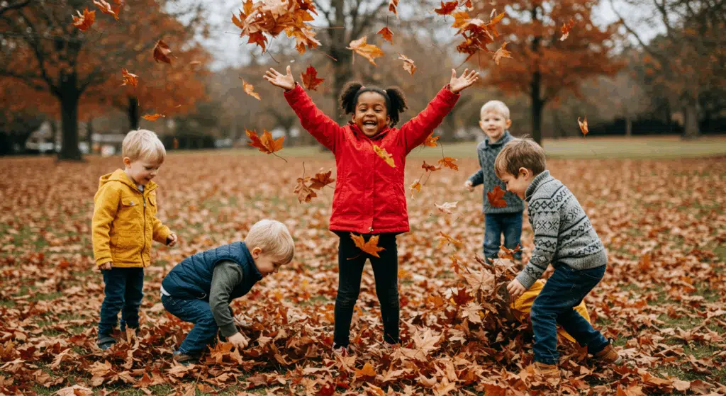 fun and edutcational fall activities for kids