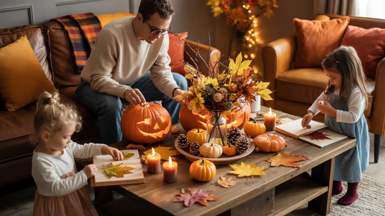 indoor fall activities