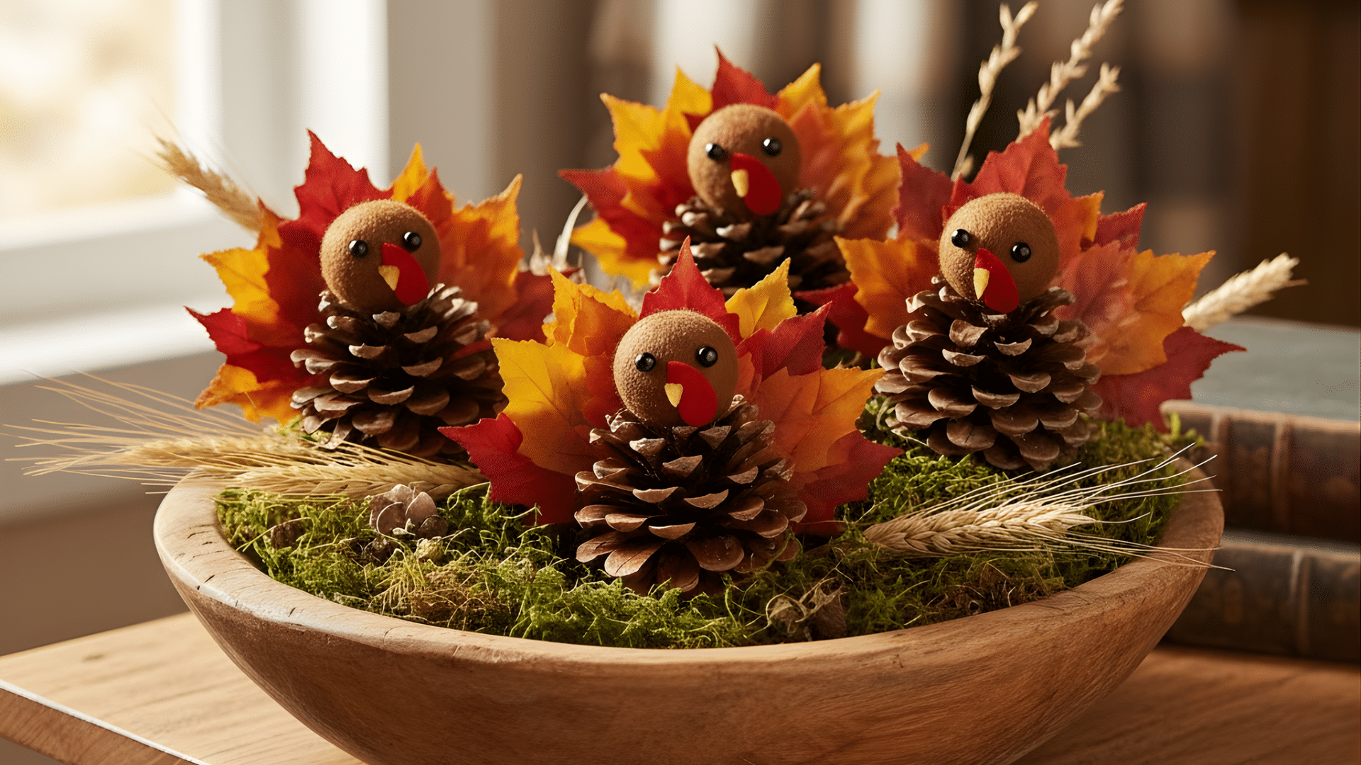 pinecone turkeys