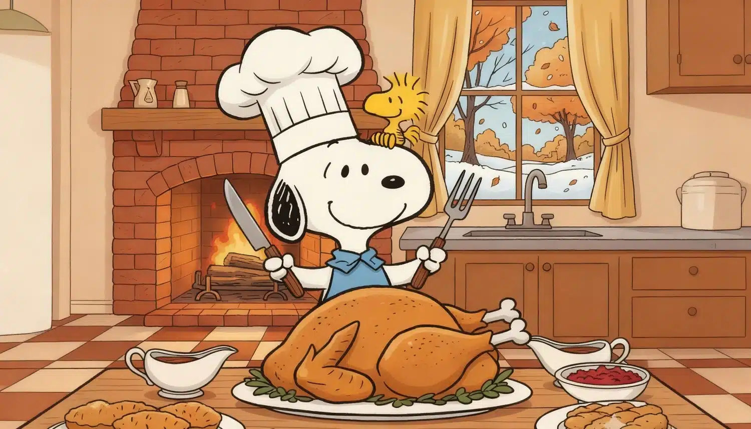 pop culture and modern turkey day fun