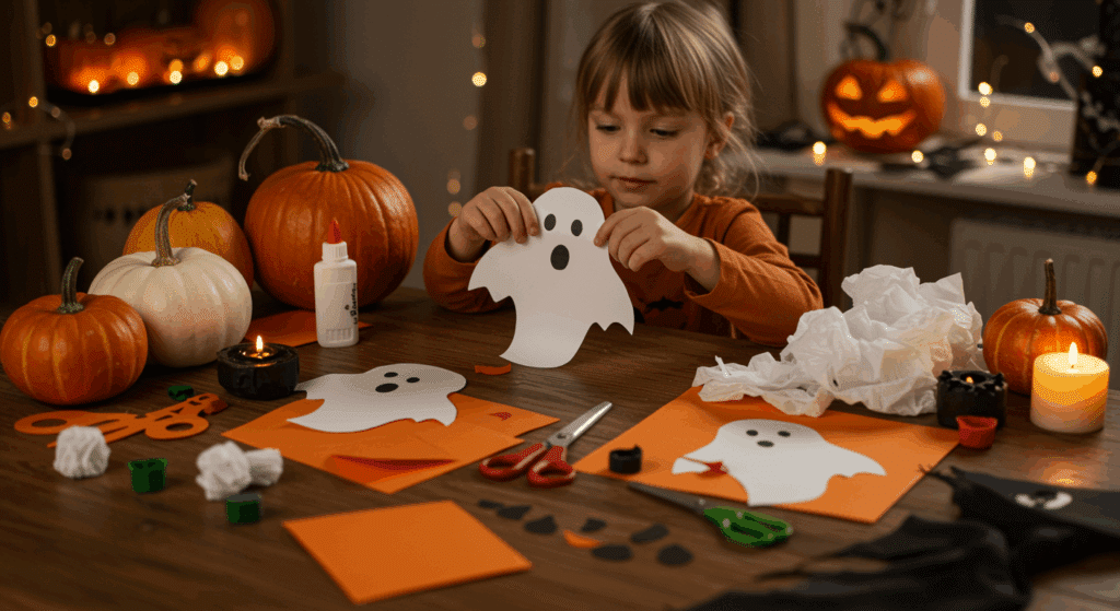 simple yet spooky halloween activities for kids