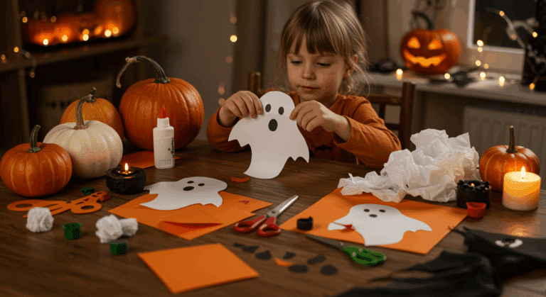 simple yet spooky halloween activities for kids