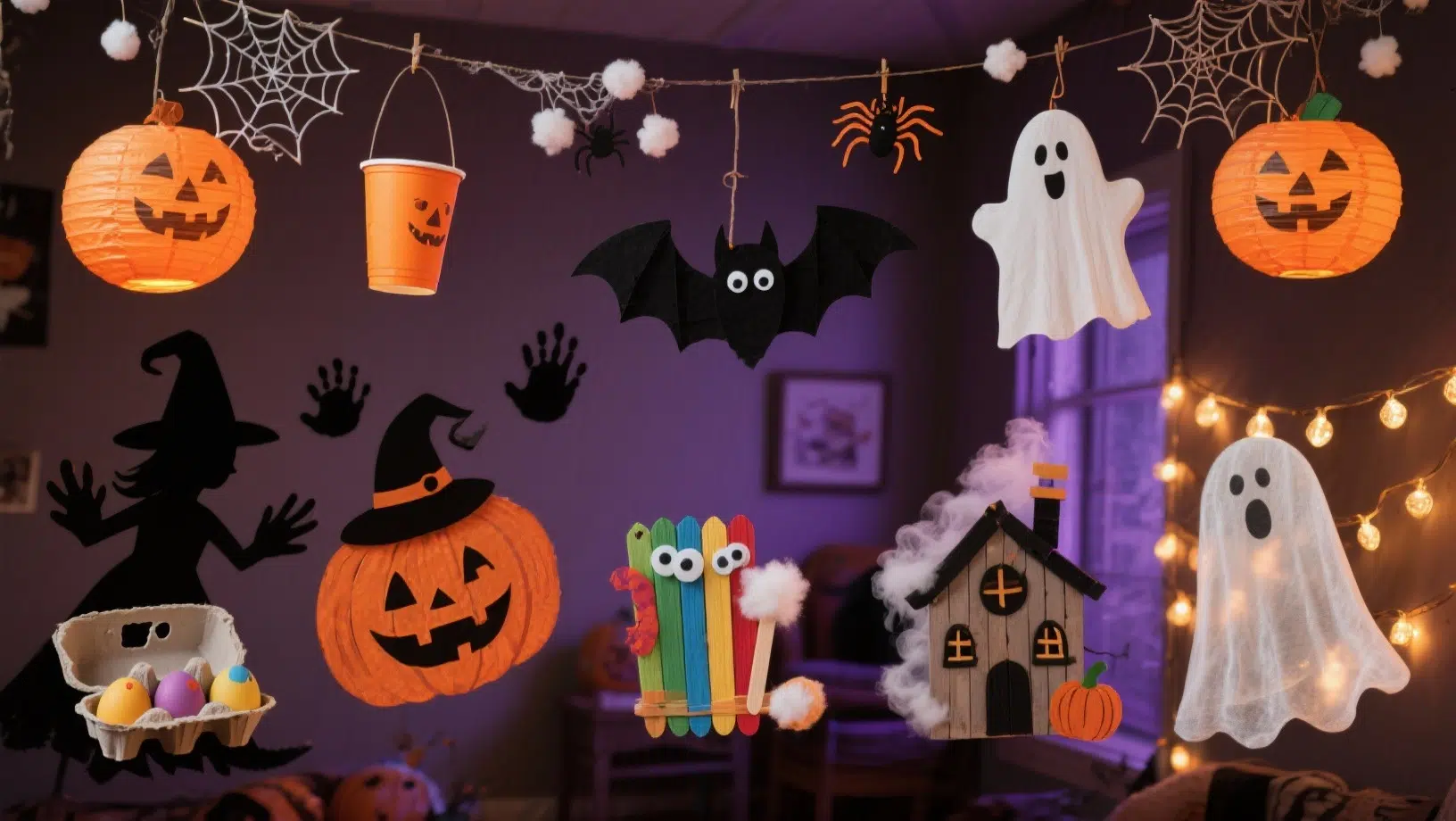 spooky decorations