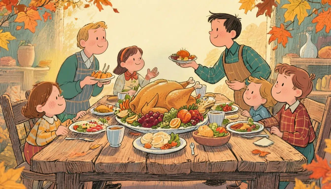 thanksgiving food and feasting