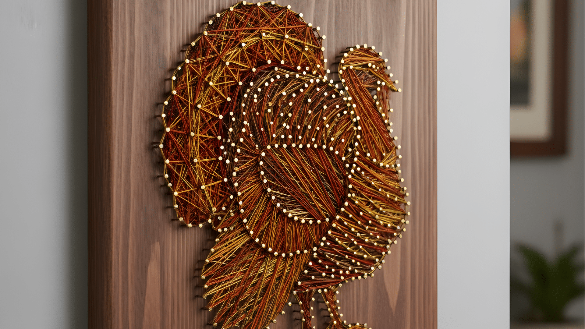 Turkey String Art Boards