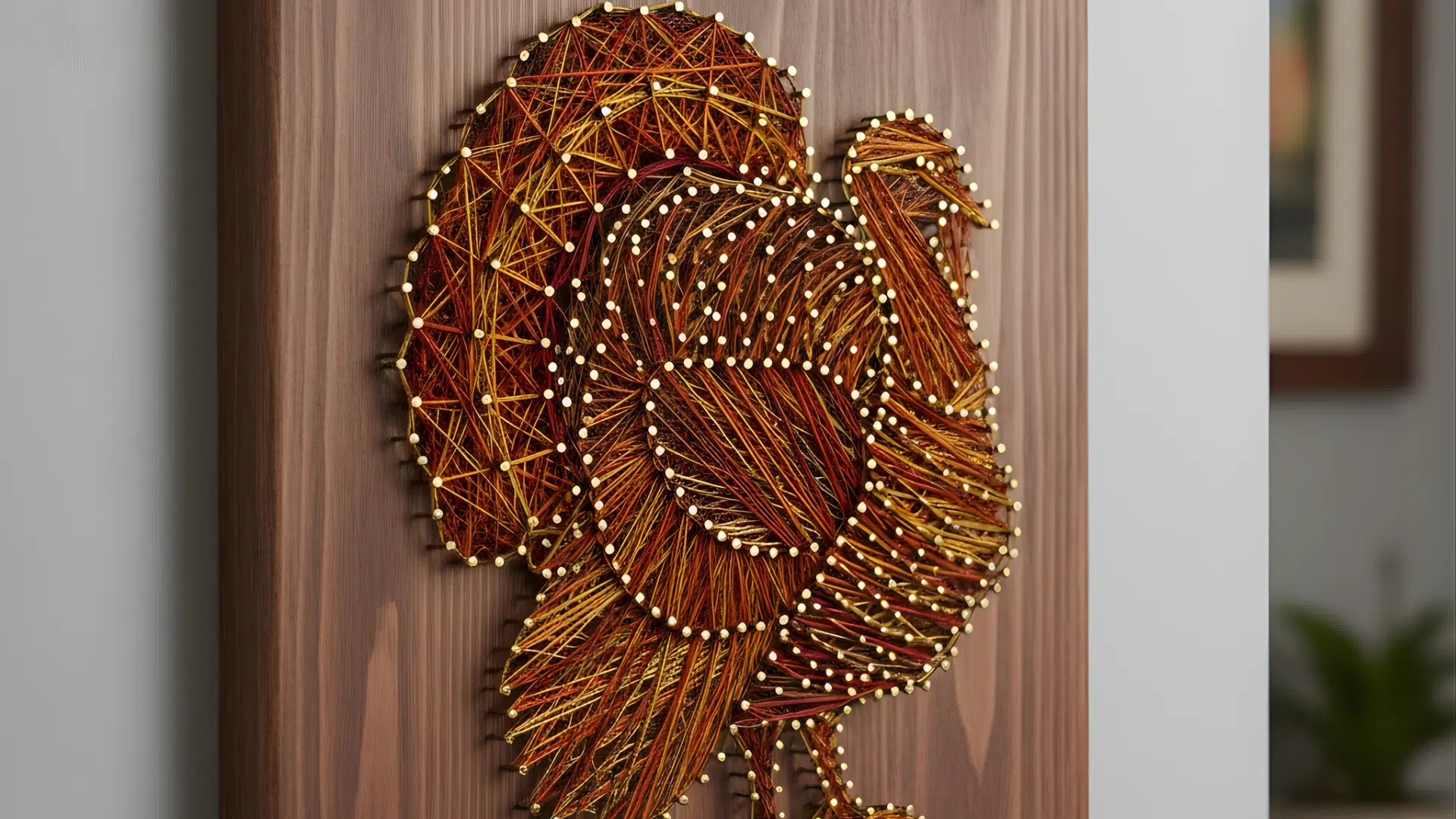 Turkey String Art Boards