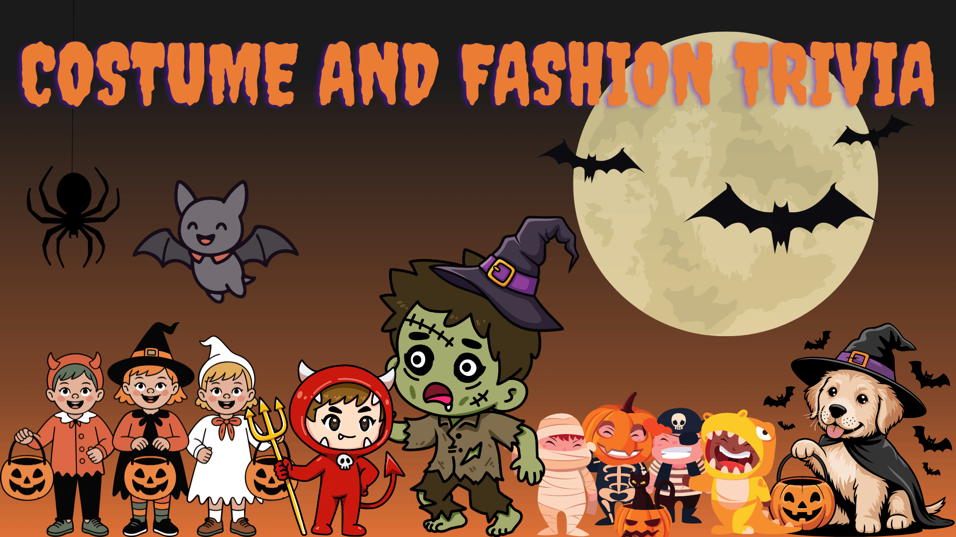 Costume and Fashion Trivia